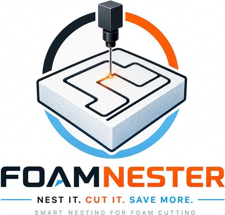 FoamNester — smart nesting for foam cutting